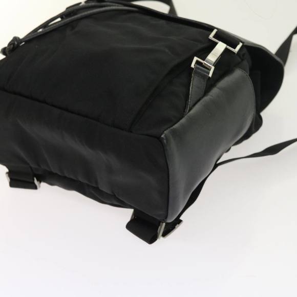 GUCCI Backpack Nylon Canvas Black 003 0233 2123 Auth bs8250 - Picture 15 of 16